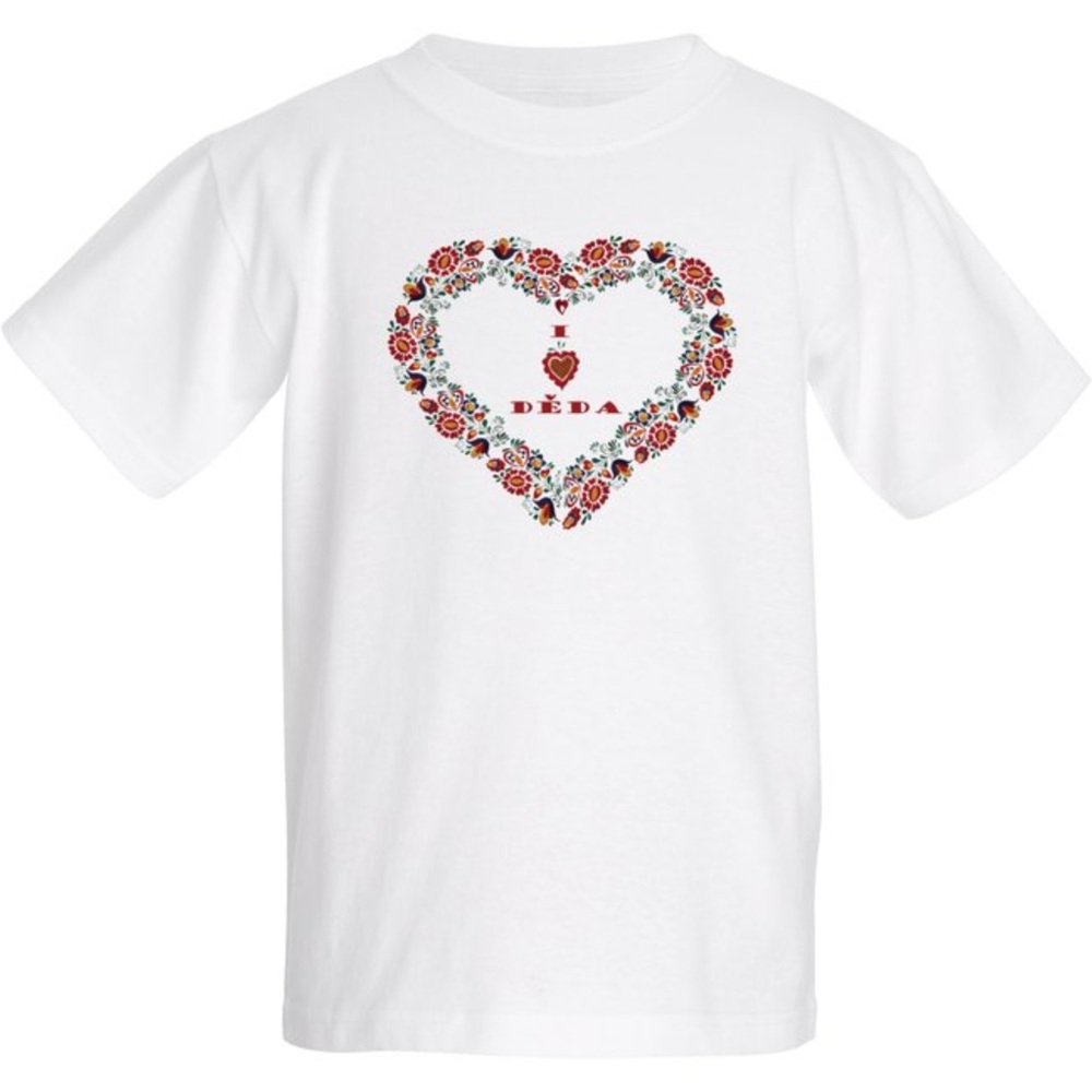 I ❤️ Deda Unisex Youth T-Shirt